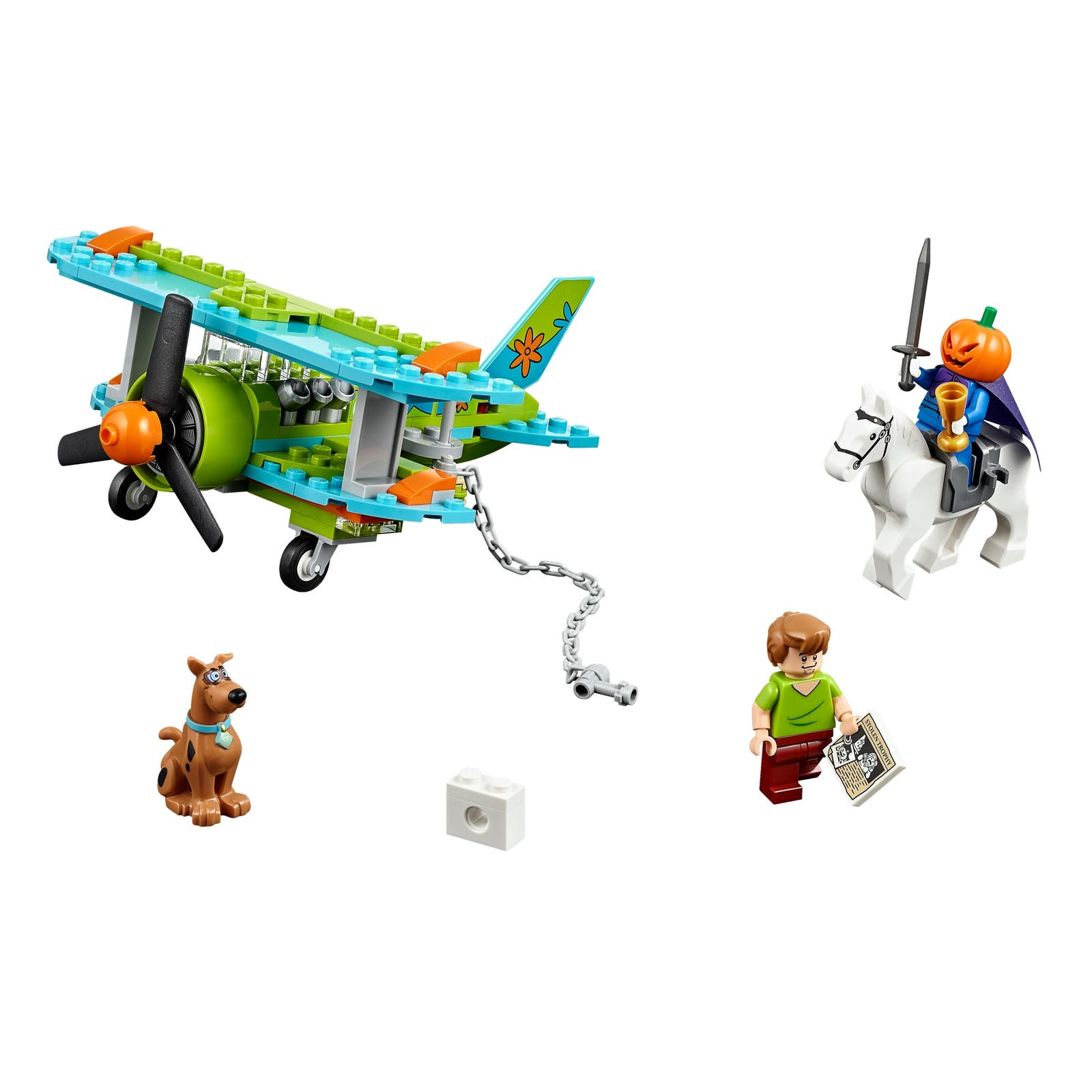 LEGO Scooby-Doo Таинственные приключения на самолёте (75901) - зображення 1