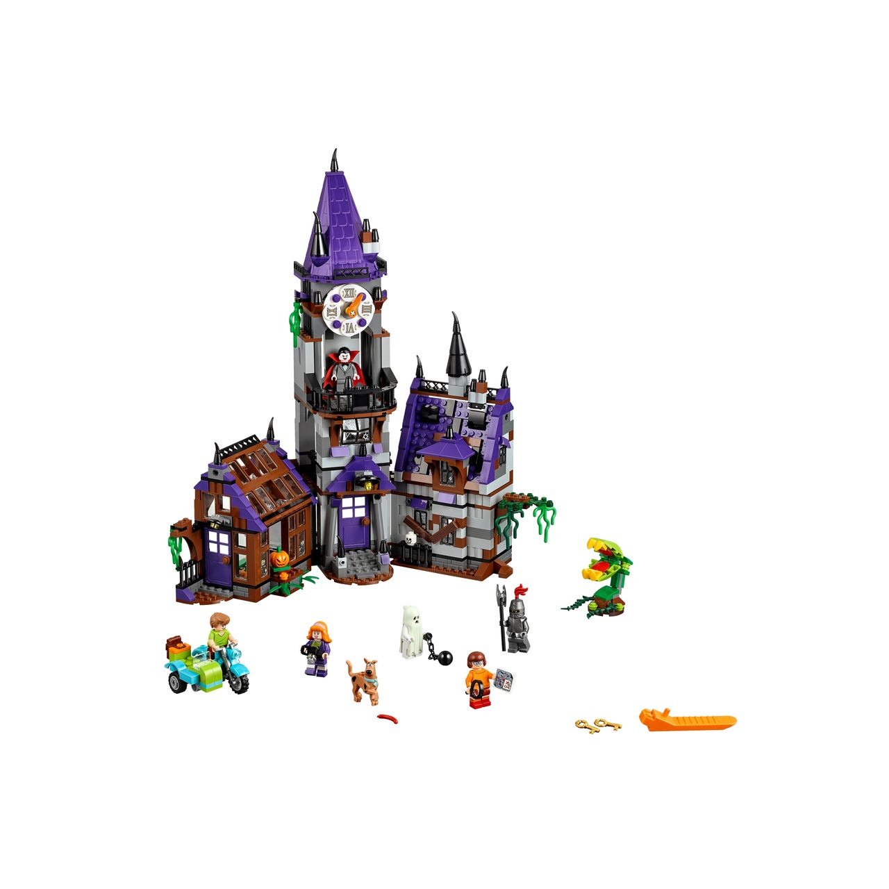 LEGO Scooby-Doo Таинственный особняк (75904) купить в интернет-магазине:  цены на блочный конструктор Scooby-Doo Таинственный особняк (75904) -  отзывы и обзоры, фото и характеристики. Сравнить предложения в Украине:  Киев, Харьков, Одесса, Днепр на