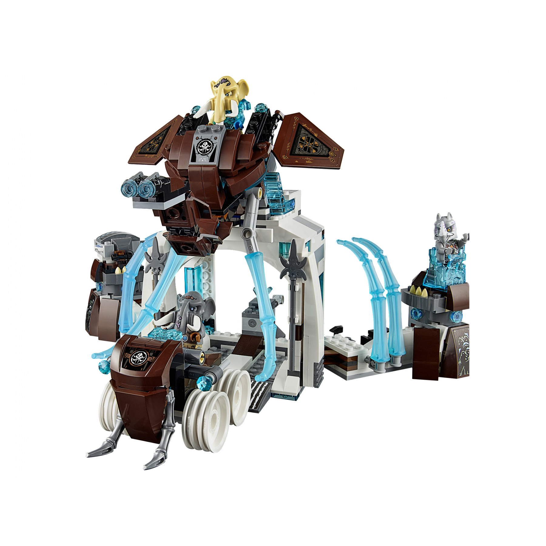 LEGO Chima Ледяная база Мамонтов (70226) - зображення 1