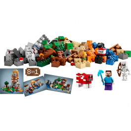   LEGO Minecraft Креативный набор 8 в 1 (21116)