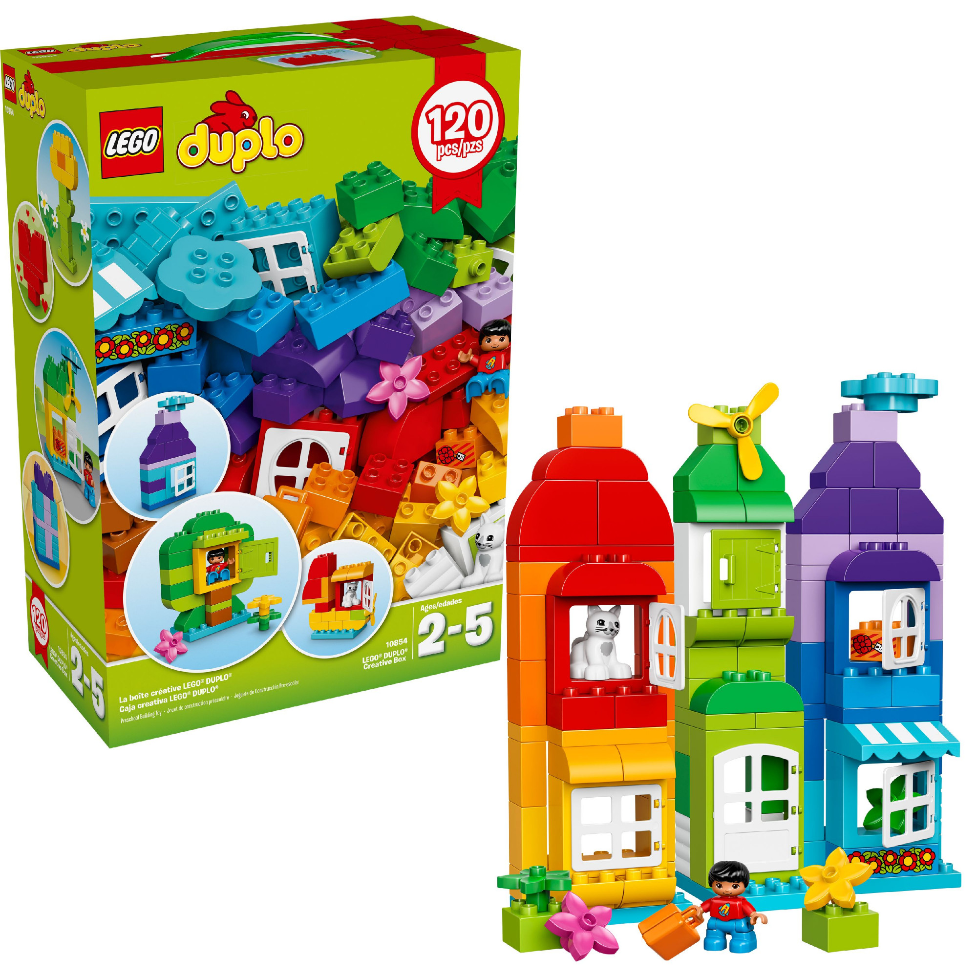 Duplo cheap lego 10854