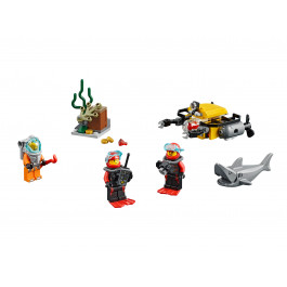 LEGO City Исследование морских глубин (60091)