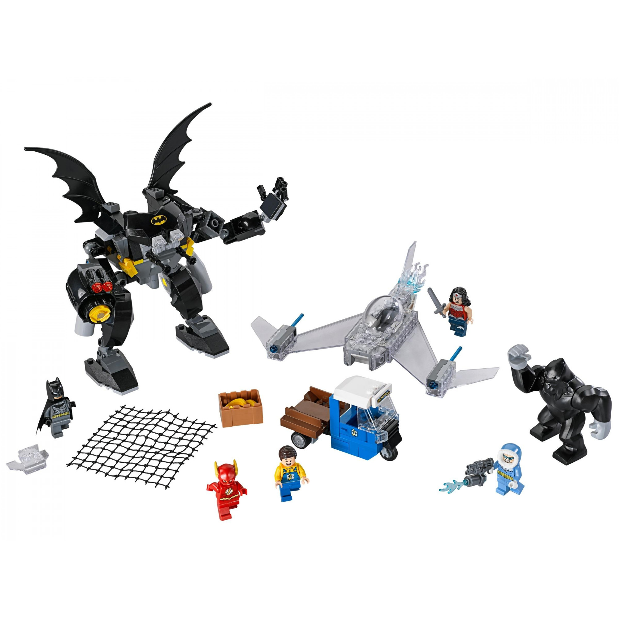 LEGO Super Heroes Горила Гродд сходит с ума (76026) - зображення 1