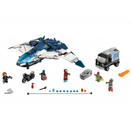 LEGO Super Heroes Городская погоня на Квинджете Мстителей (76032)