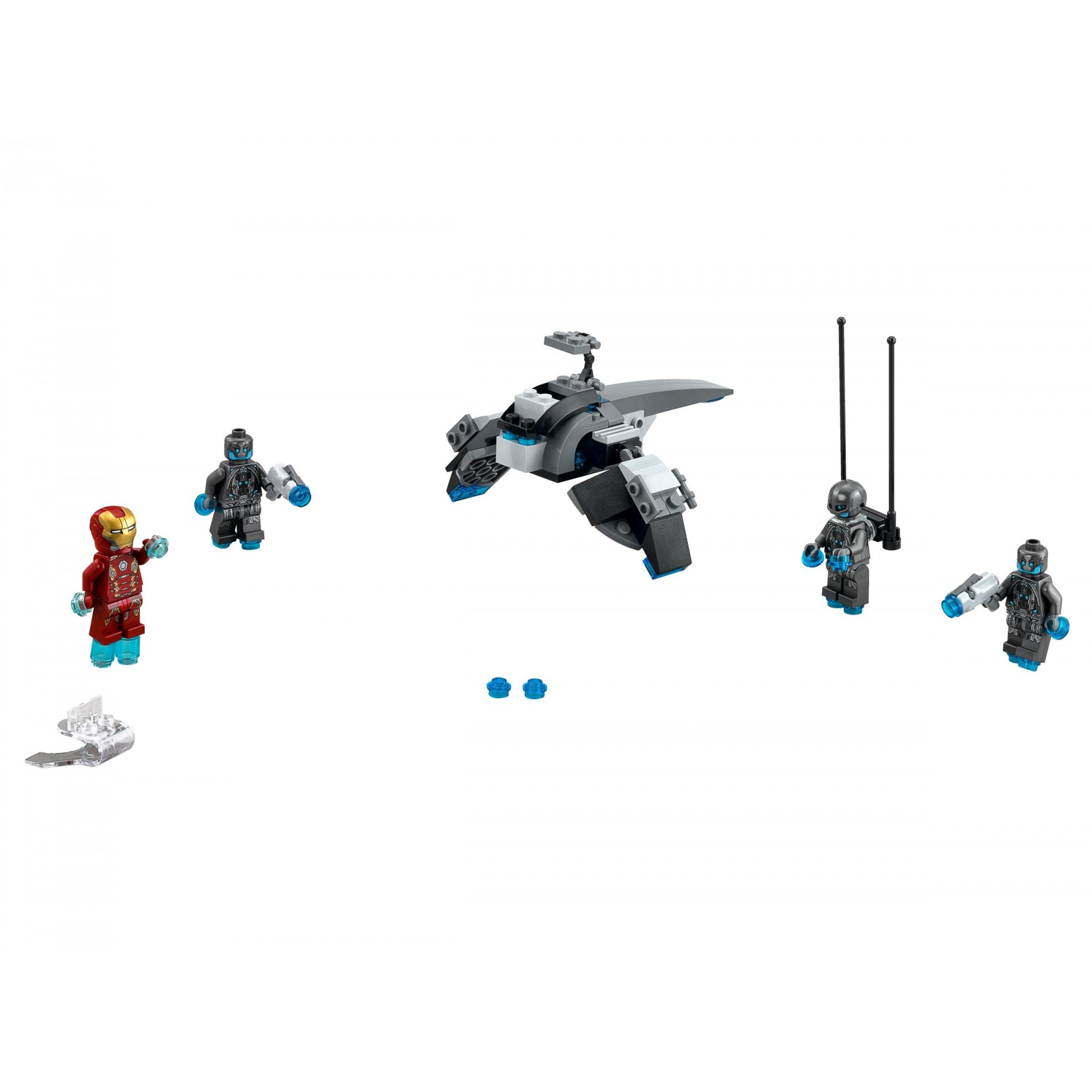 LEGO Super Heroes Железный человек против Альтрона (76029) - зображення 1
