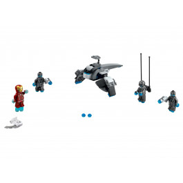 LEGO Super Heroes Железный человек против Альтрона (76029)