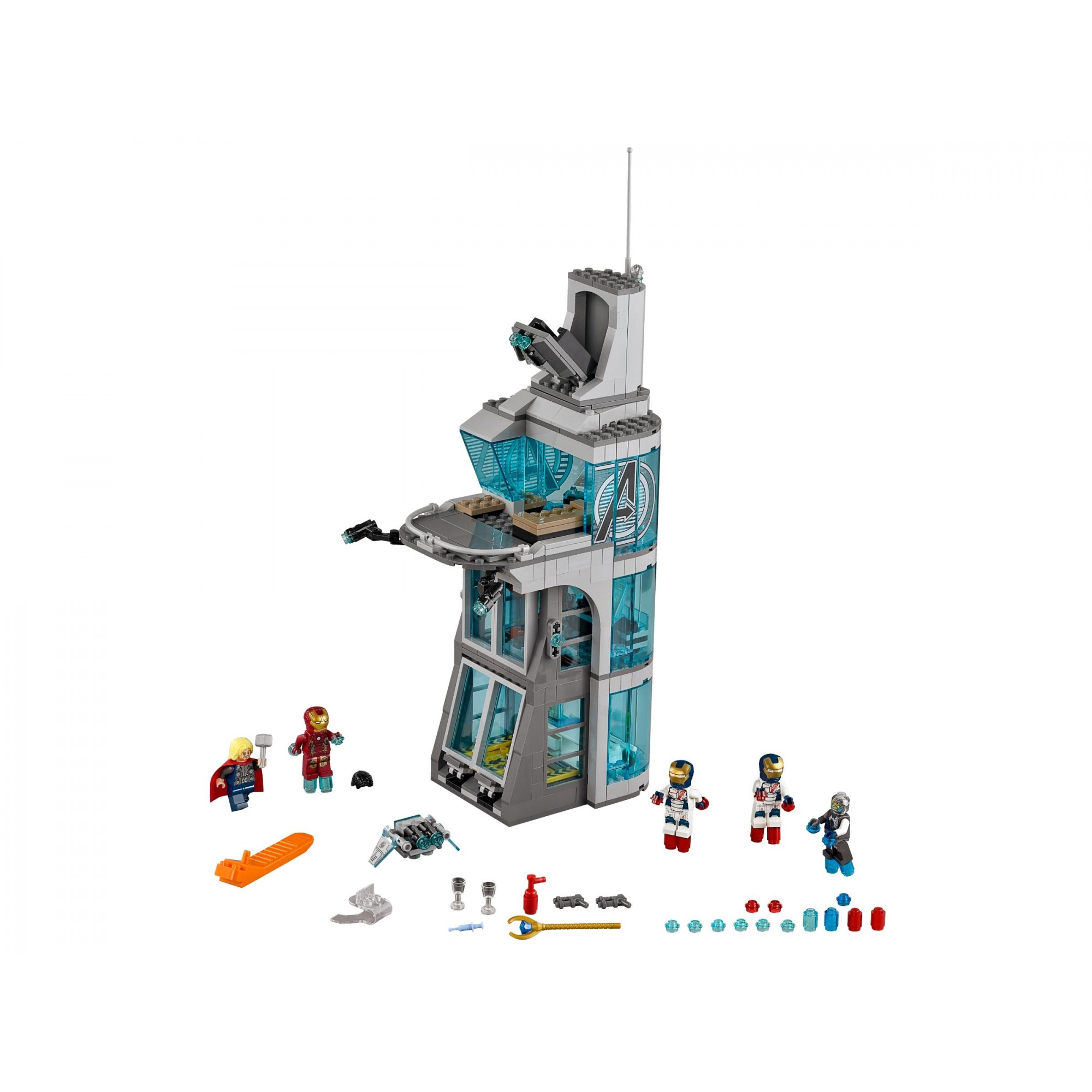LEGO Super Heroes Нападение на Башню Мстителей (76038) - зображення 1