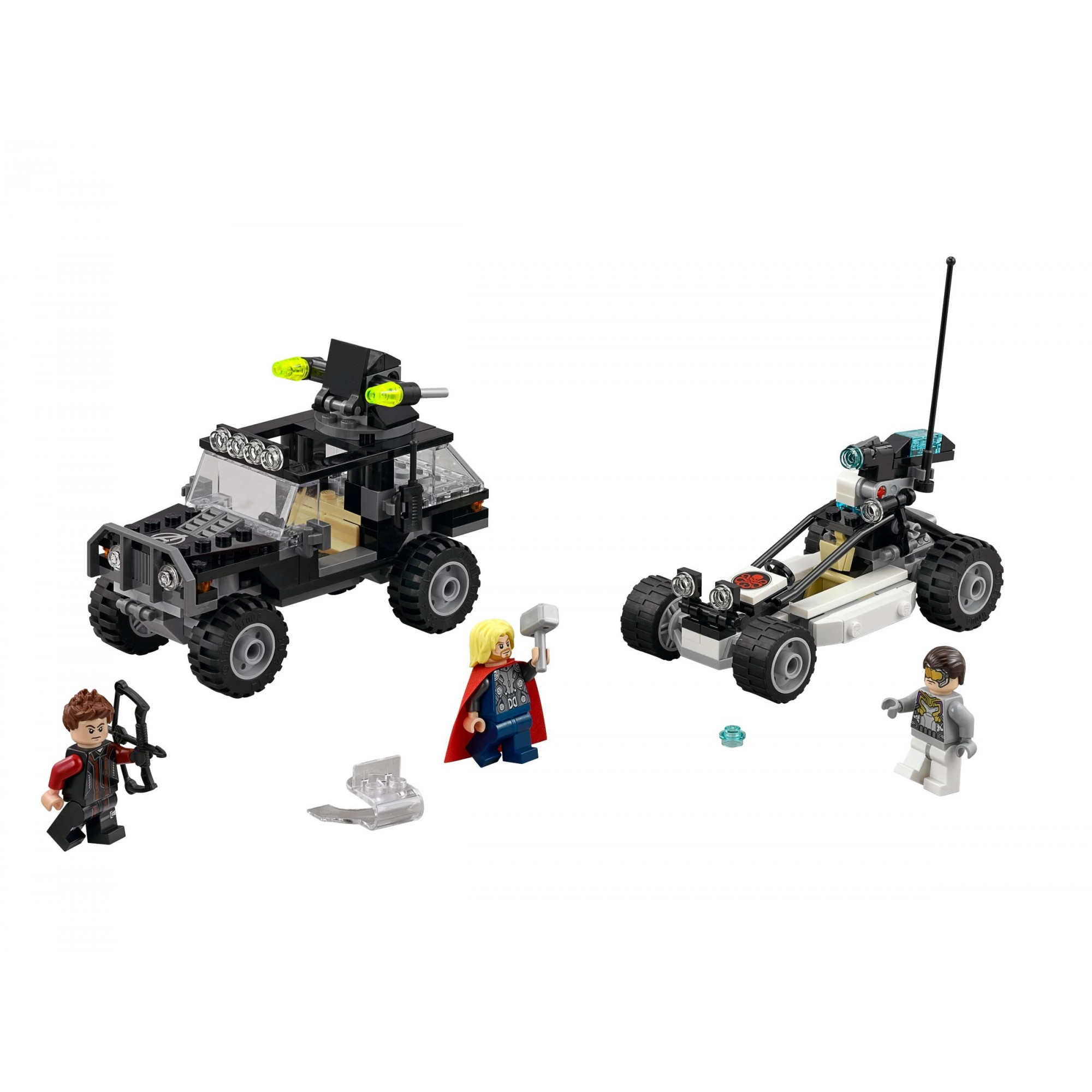 LEGO Super Heroes Поединок Мстителей и Гидры (76030) - зображення 1