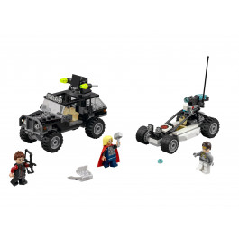 LEGO Super Heroes Поединок Мстителей и Гидры (76030)
