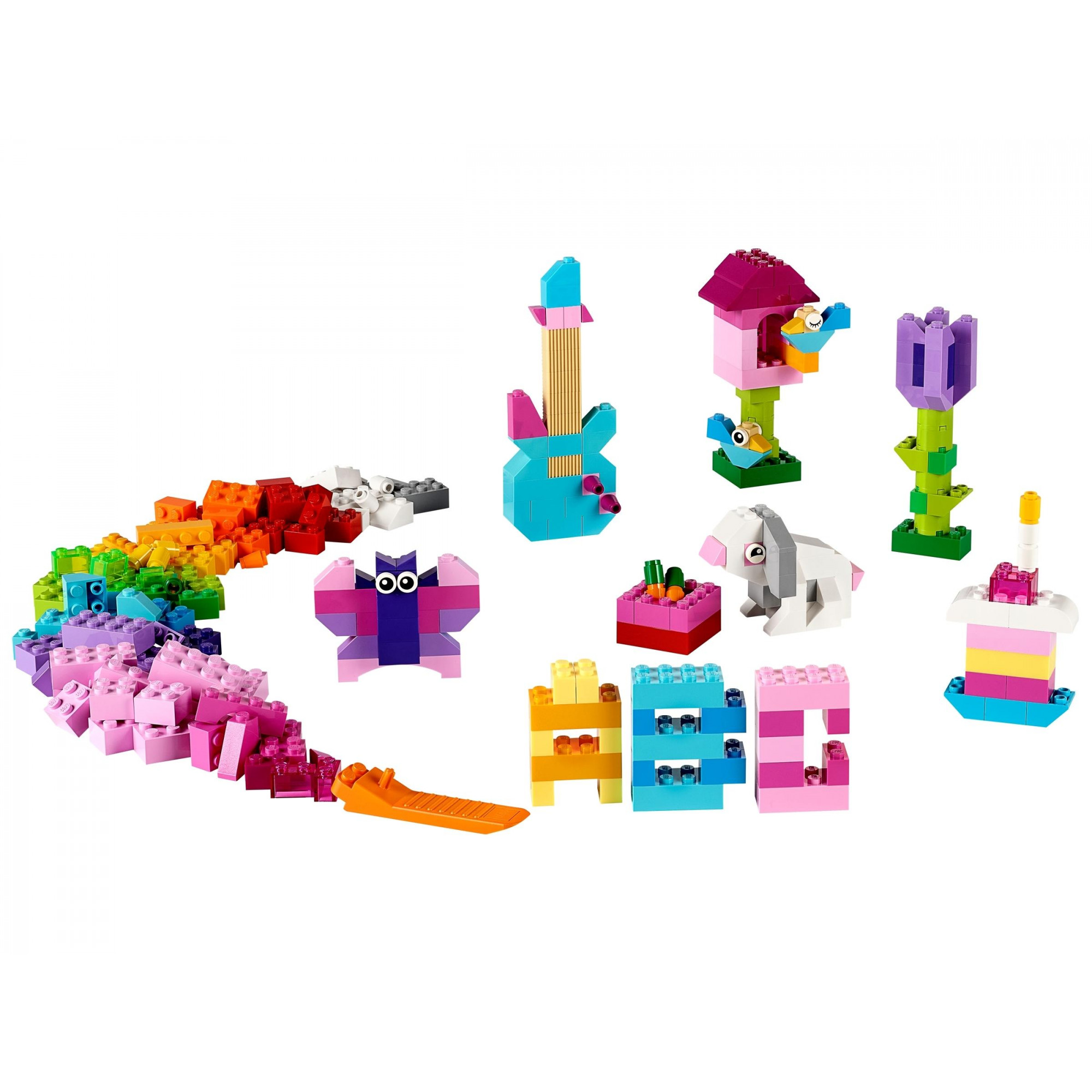LEGO Classic Дополнение к кубикам для творческого конструирования (10694) - зображення 1