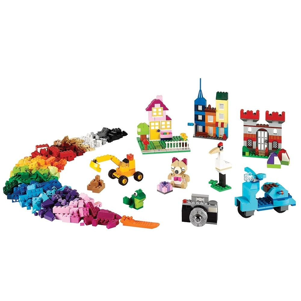 LEGO Classic Коробка кубиков для творческого конструирования (10698) - зображення 1