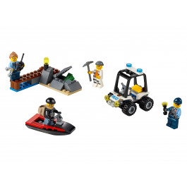LEGO City Набор для начинающих Остров-тюрьма (60127)
