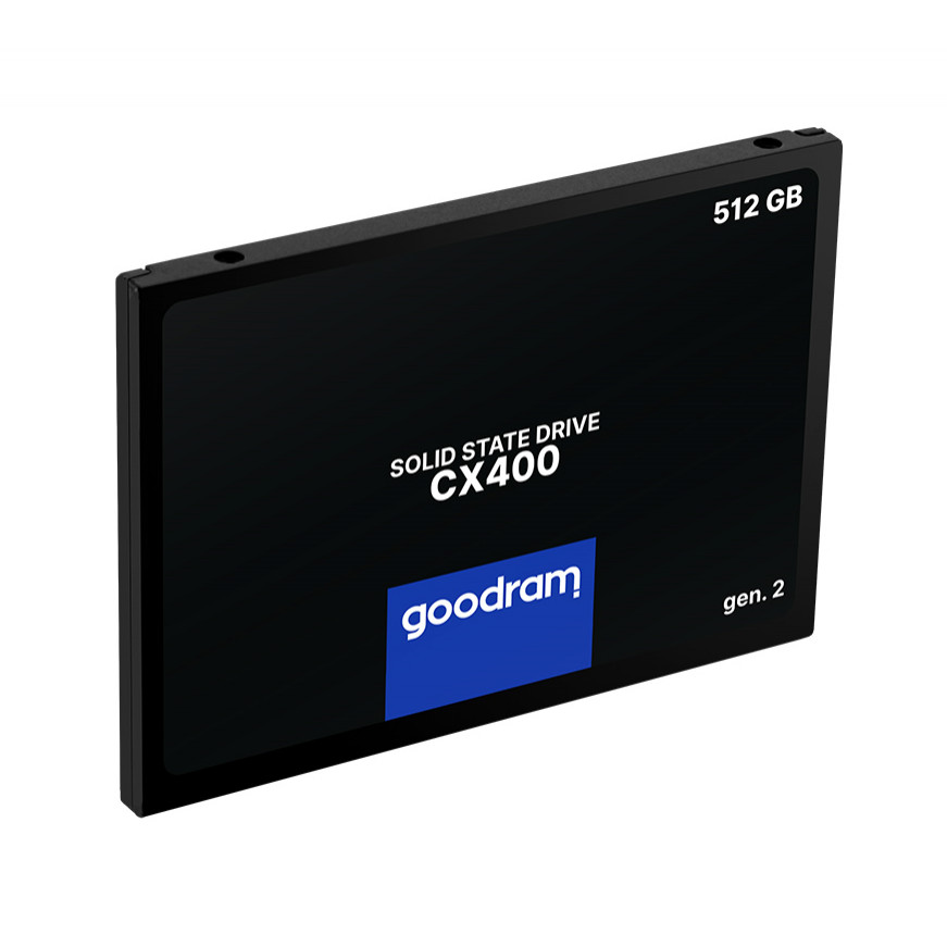 GOODRAM CX400 Gen.2 512 GB (SSDPR-CX400-512-G2) - зображення 1