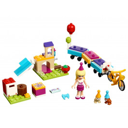   LEGO Friends День рождения: Парк аттракционов (41111)