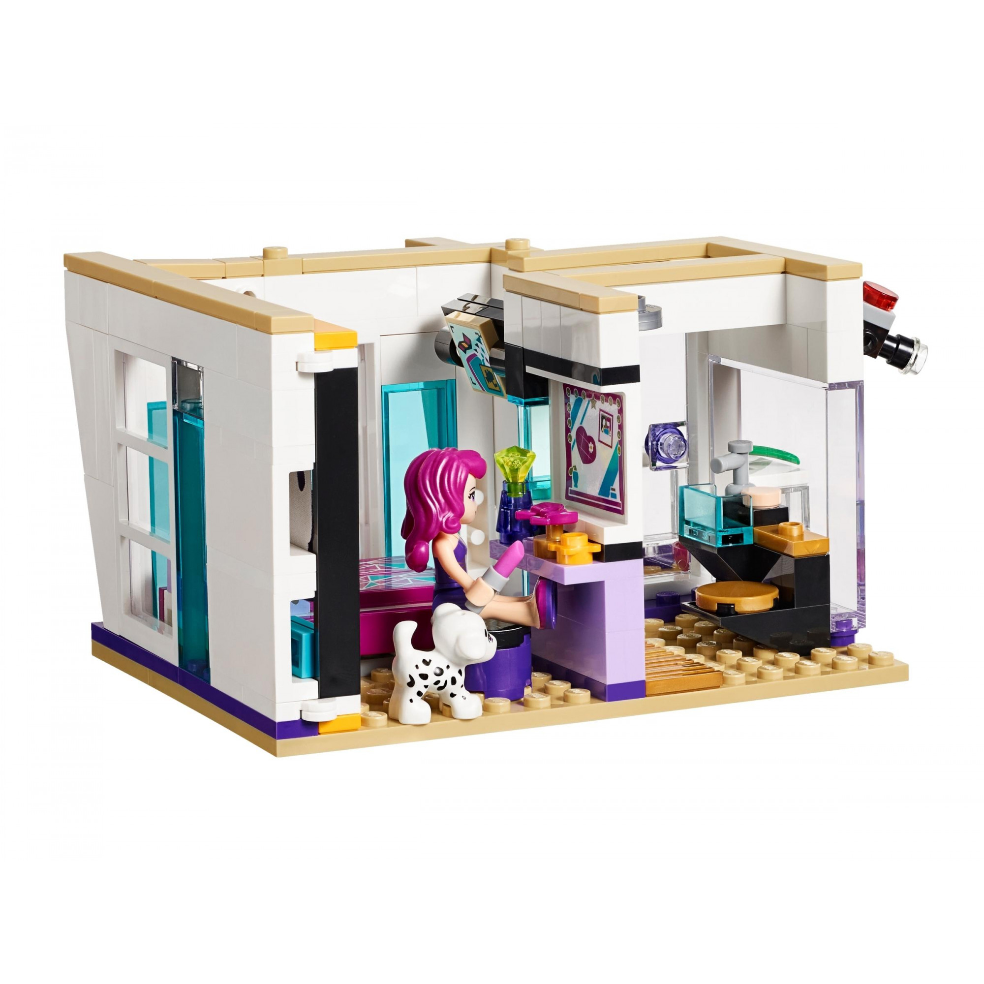 LEGO Friends Поп-звезда: Дом Ливи (41135) купить в интернет-магазине: цены  на блочный конструктор Friends Поп-звезда: Дом Ливи (41135) - отзывы и  обзоры, фото и характеристики. Сравнить предложения в Украине: Киев,  Харьков, Одесса,