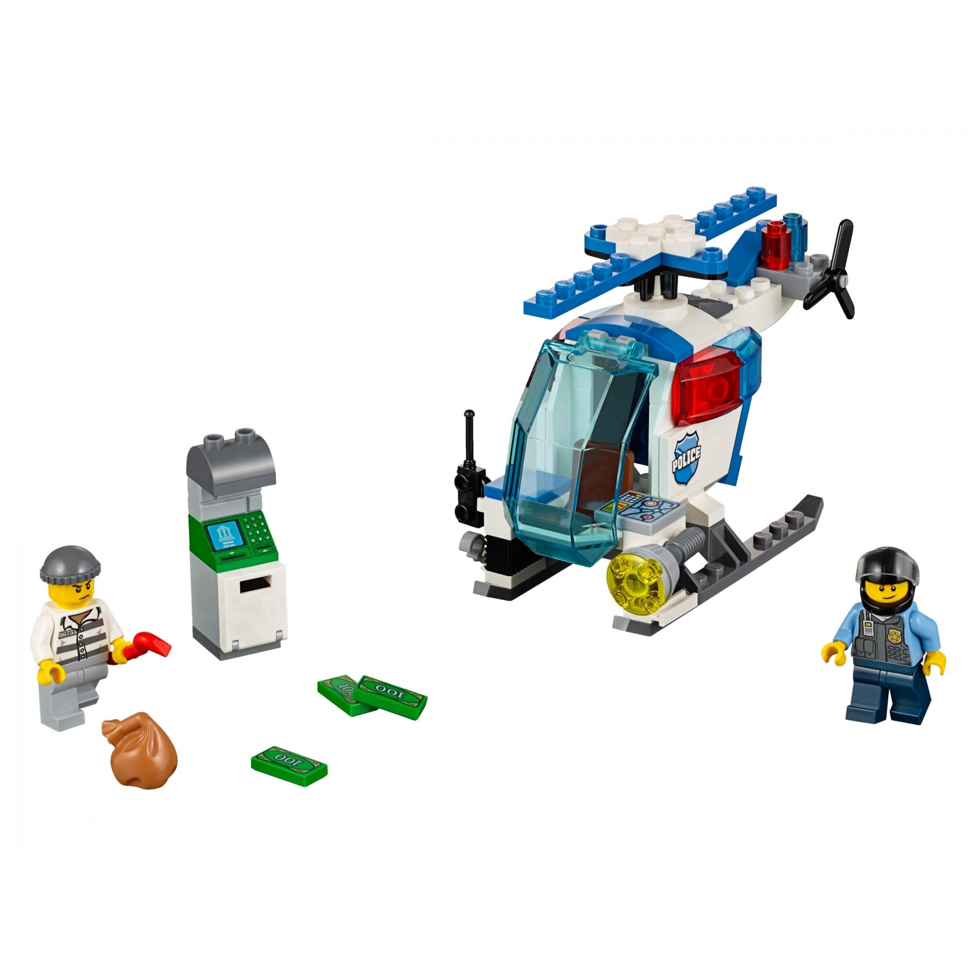 LEGO Juniors Преследование на полицейском вертолёте (10720) - зображення 1