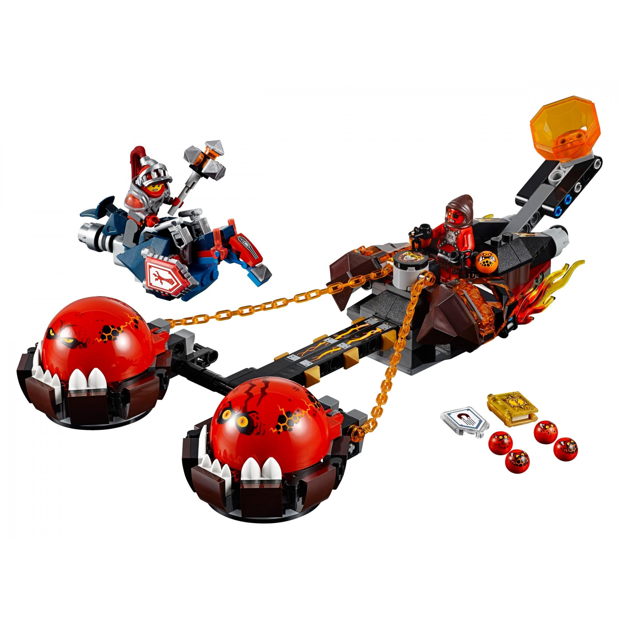 LEGO Nexo Knights Безумная колесница Укротителя (70314) - зображення 1