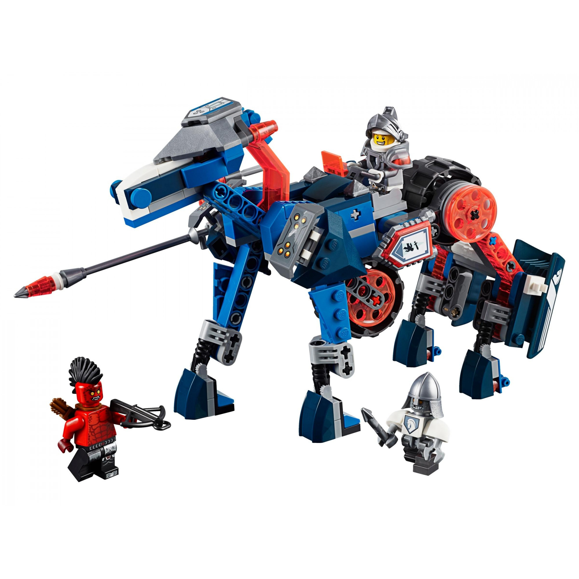 LEGO Nexo Knights Ланс и его механический конь (70312) - зображення 1