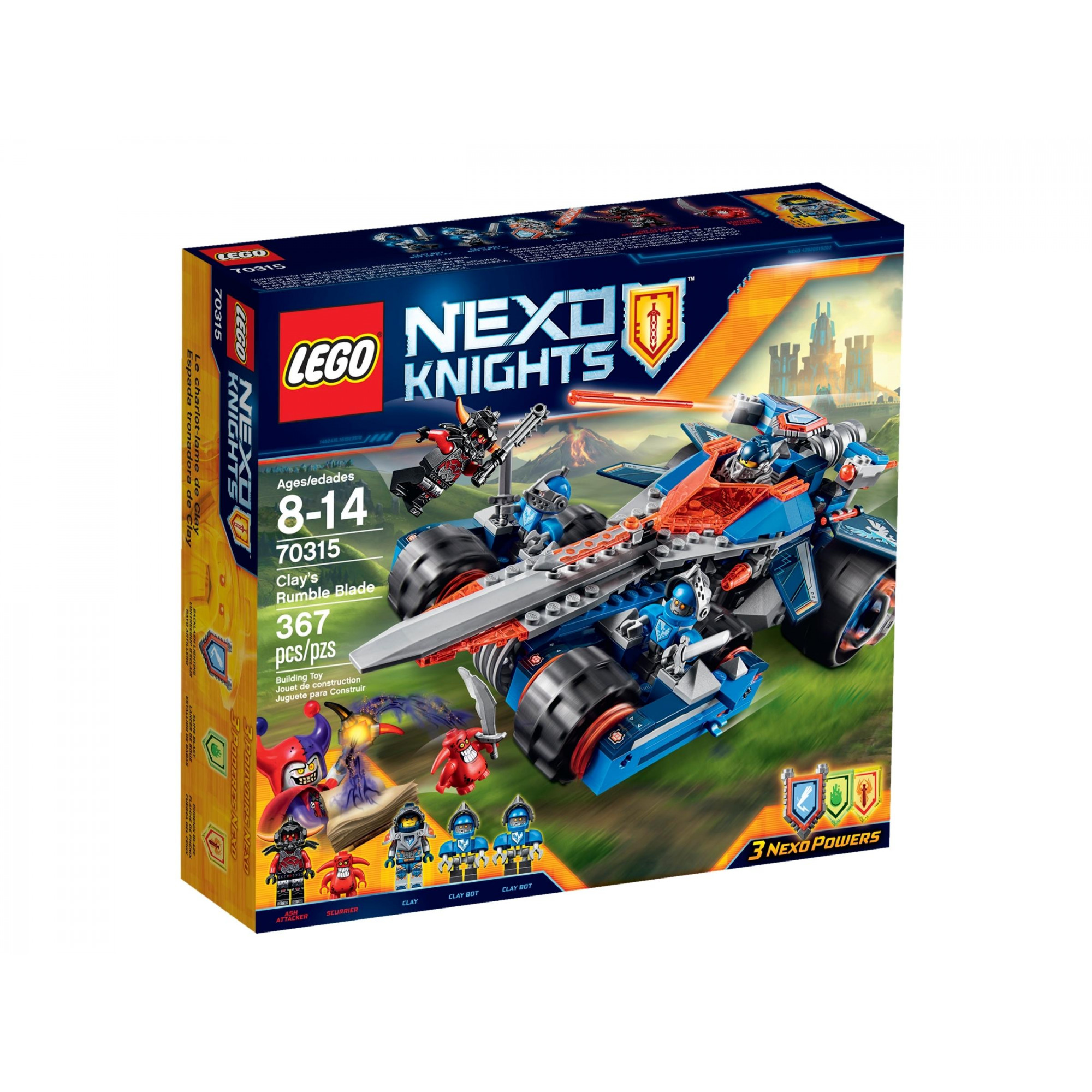 Lego nexo store knights