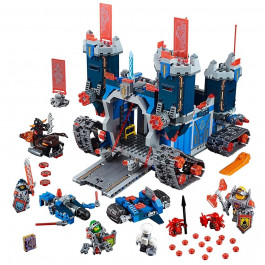 LEGO Nexo Knights Фортрекс - мобильная крепость (70317)