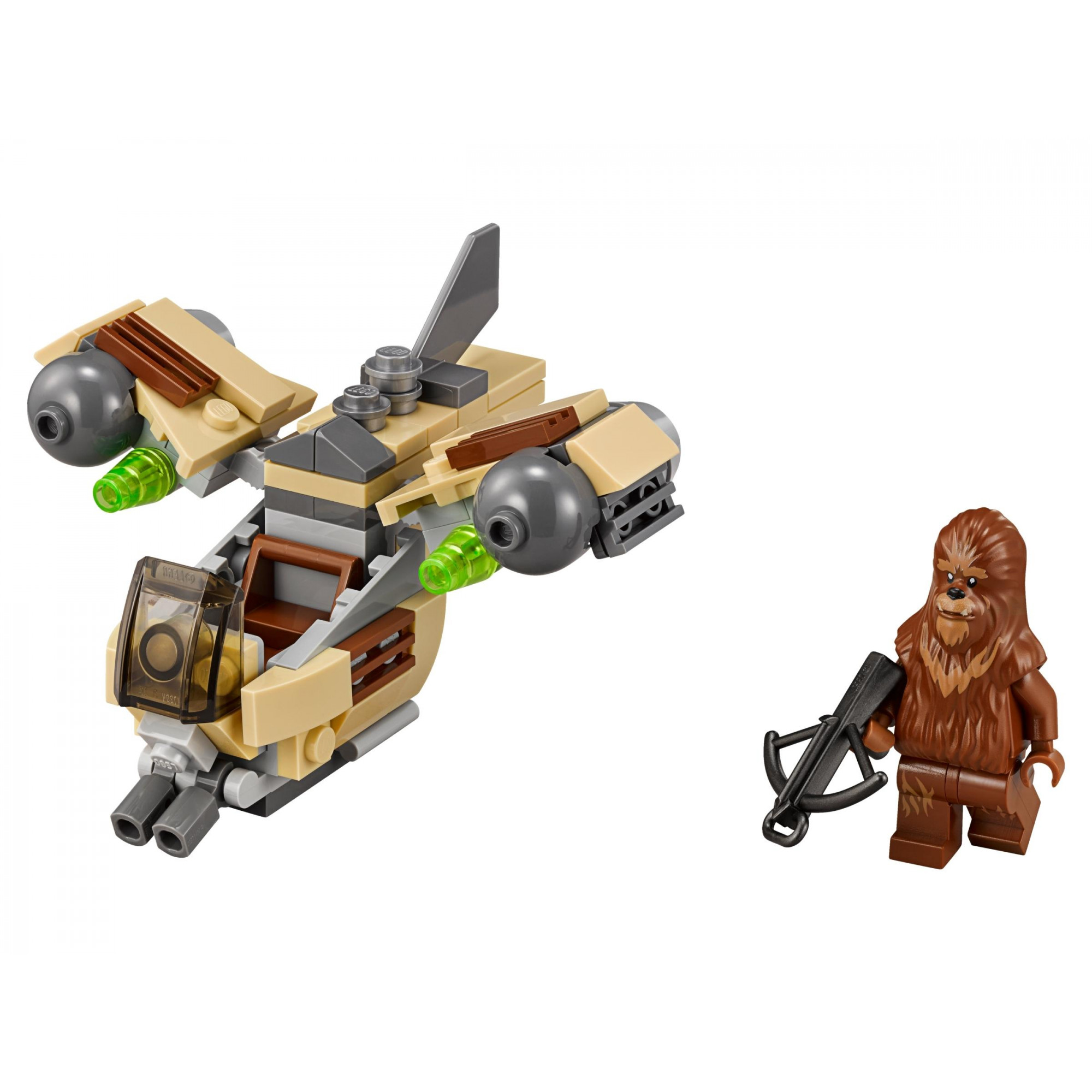LEGO Star Wars Боевой корабль Вуки (75129) - зображення 1