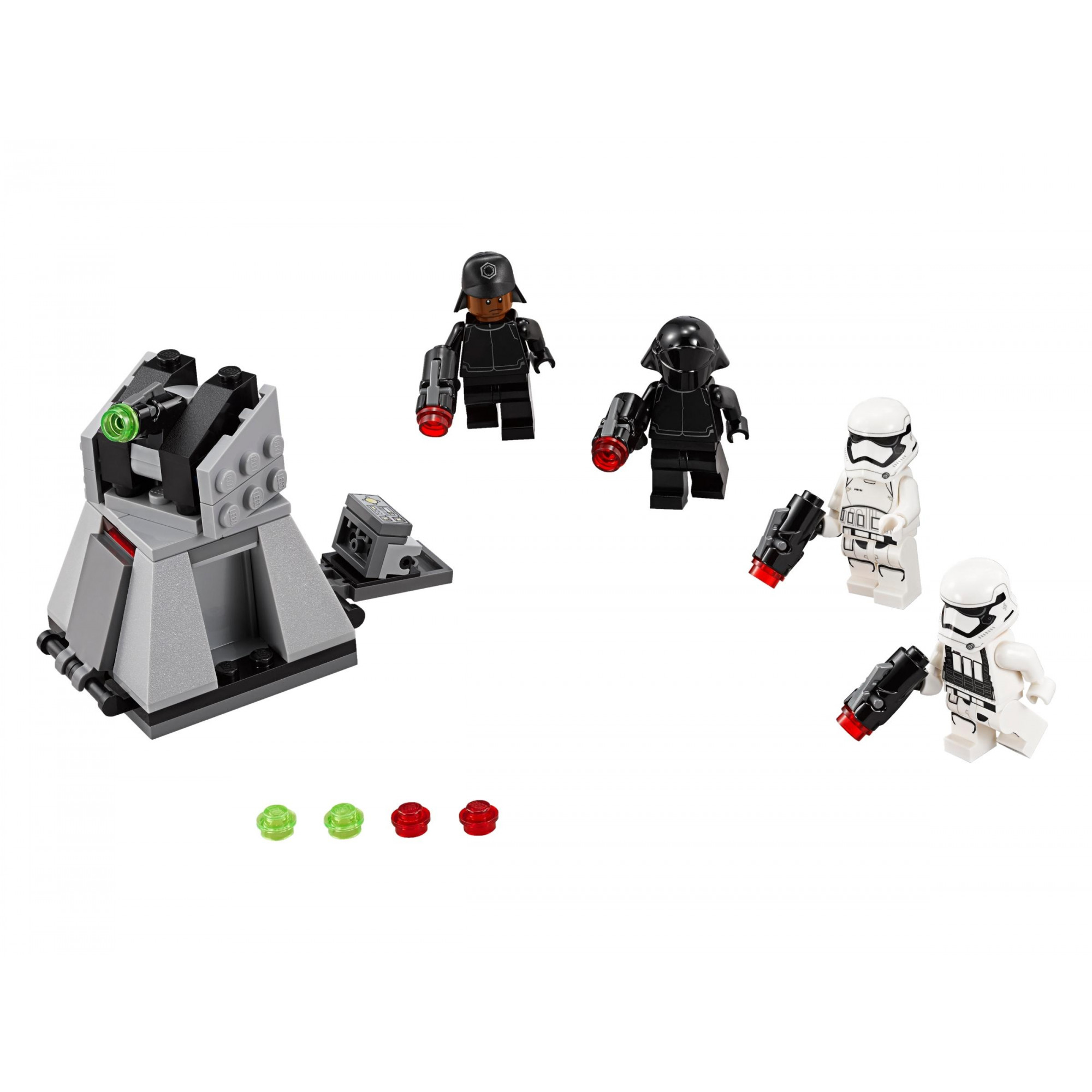 LEGO Star Wars Боевой набор Первого Ордена (75132) - зображення 1