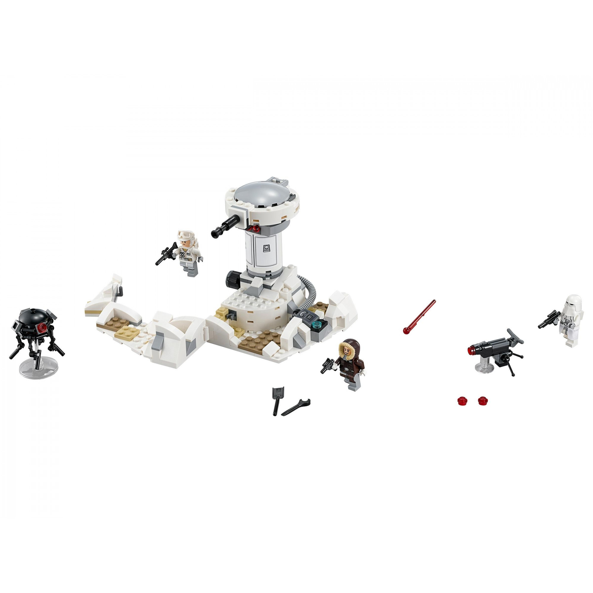 LEGO Star Wars Нападение на Хот (75138) - зображення 1