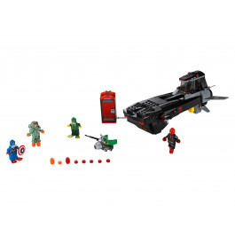 LEGO Super Heroes Marvel Похищение Капитана Америка (76048)