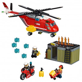 LEGO City Fire Пожарная команда быстрого реагирования (60108)