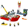 LEGO City Fire Пожарный катер (60109) - зображення 1