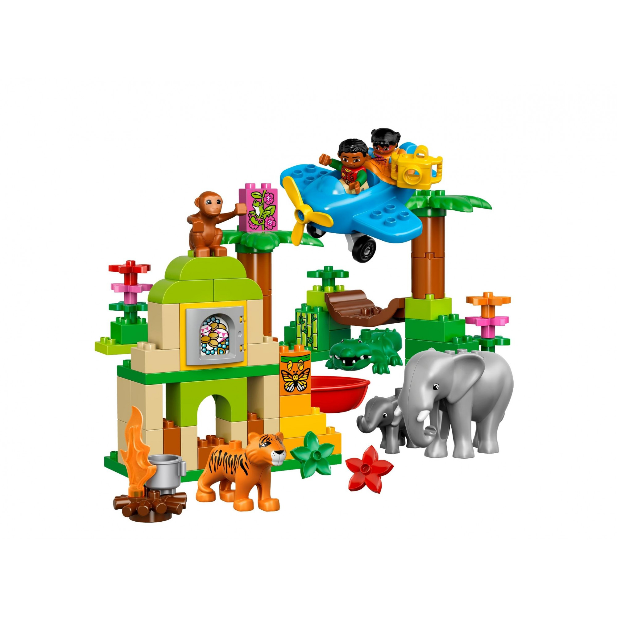 LEGO DUPLO Джунгли (10804) - зображення 1