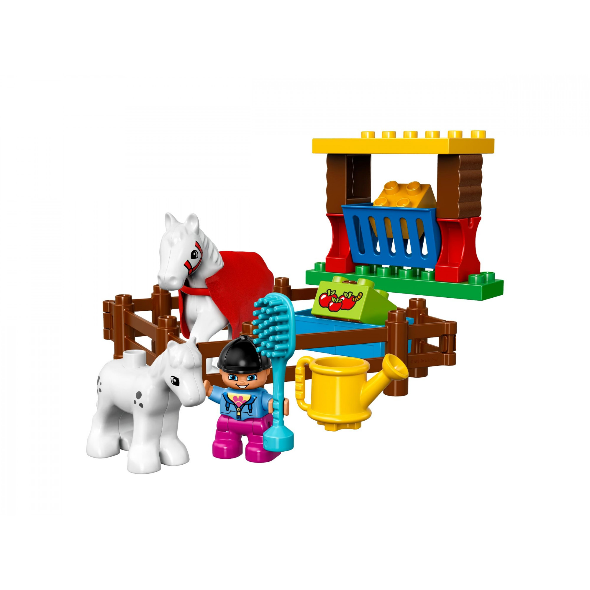 LEGO DUPLO Лошадки (10806) - зображення 1
