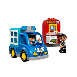 LEGO DUPLO Полицейский патруль (10809)