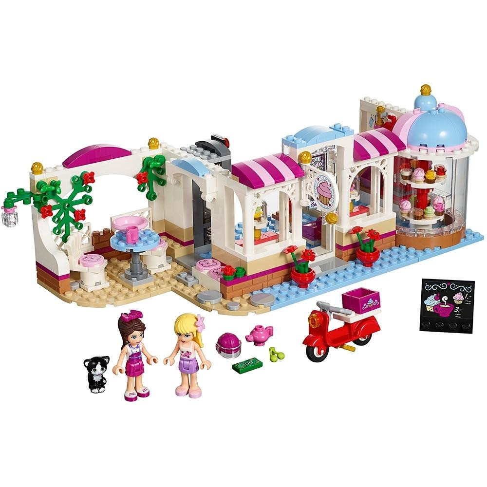 LEGO Friends Кондитерская (41119) купить в интернет-магазине: цены на  блочный конструктор Friends Кондитерская (41119) - отзывы и обзоры, фото и  характеристики. Сравнить предложения в Украине: Киев, Харьков, Одесса,  Днепр на Hotline.ua