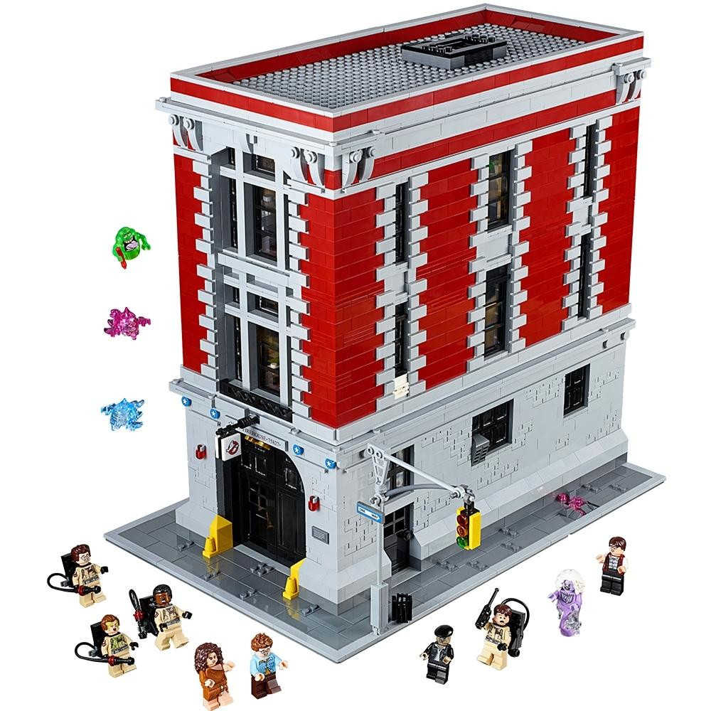 LEGO Штаб-квартира охотников за привидениями Ghostbusters (75827) - зображення 1