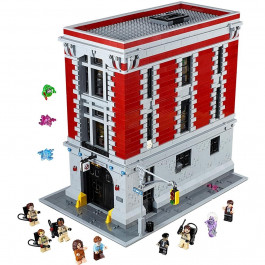 LEGO Штаб-квартира охотников за привидениями Ghostbusters (75827)