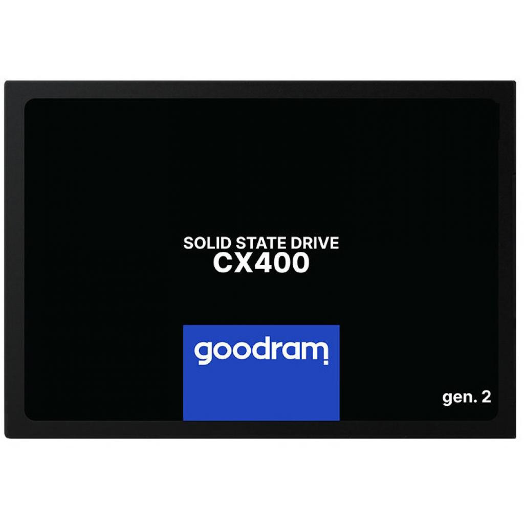 GOODRAM CX400 Gen.2 128 GB (SSDPR-CX400-128-G2) - зображення 1