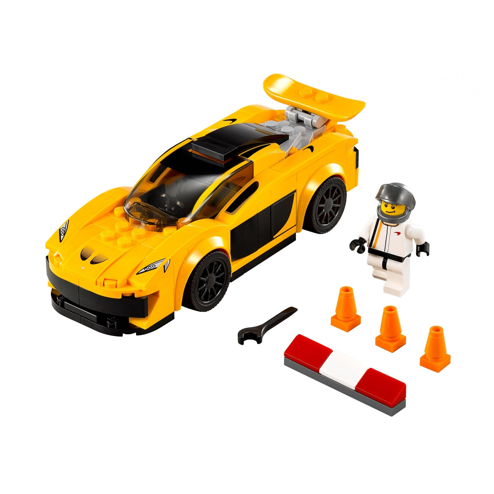 LEGO Speed Champions McLaren P1 (75909) - зображення 1