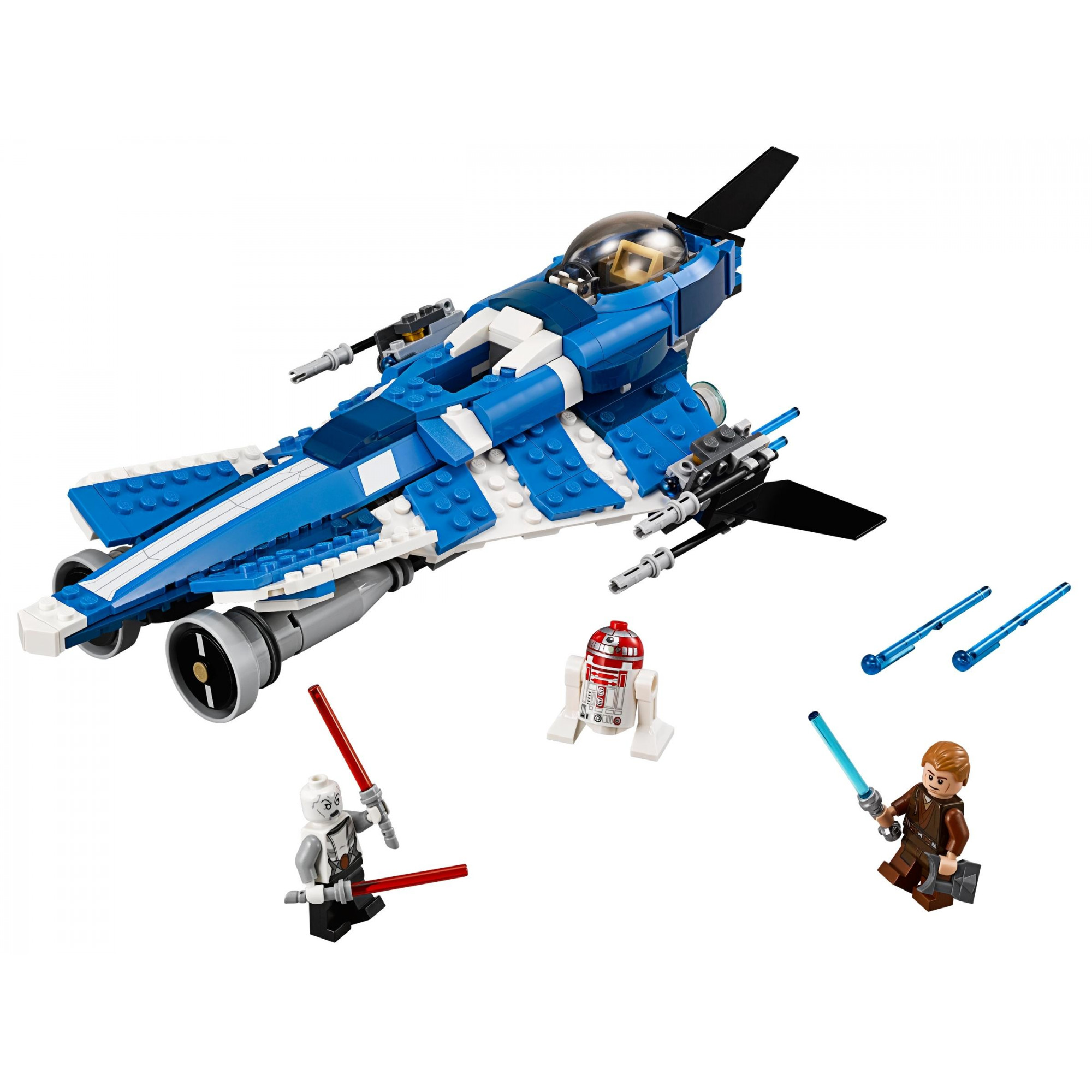 LEGO Star Wars Джедайский истребитель Энакина (75087) - зображення 1