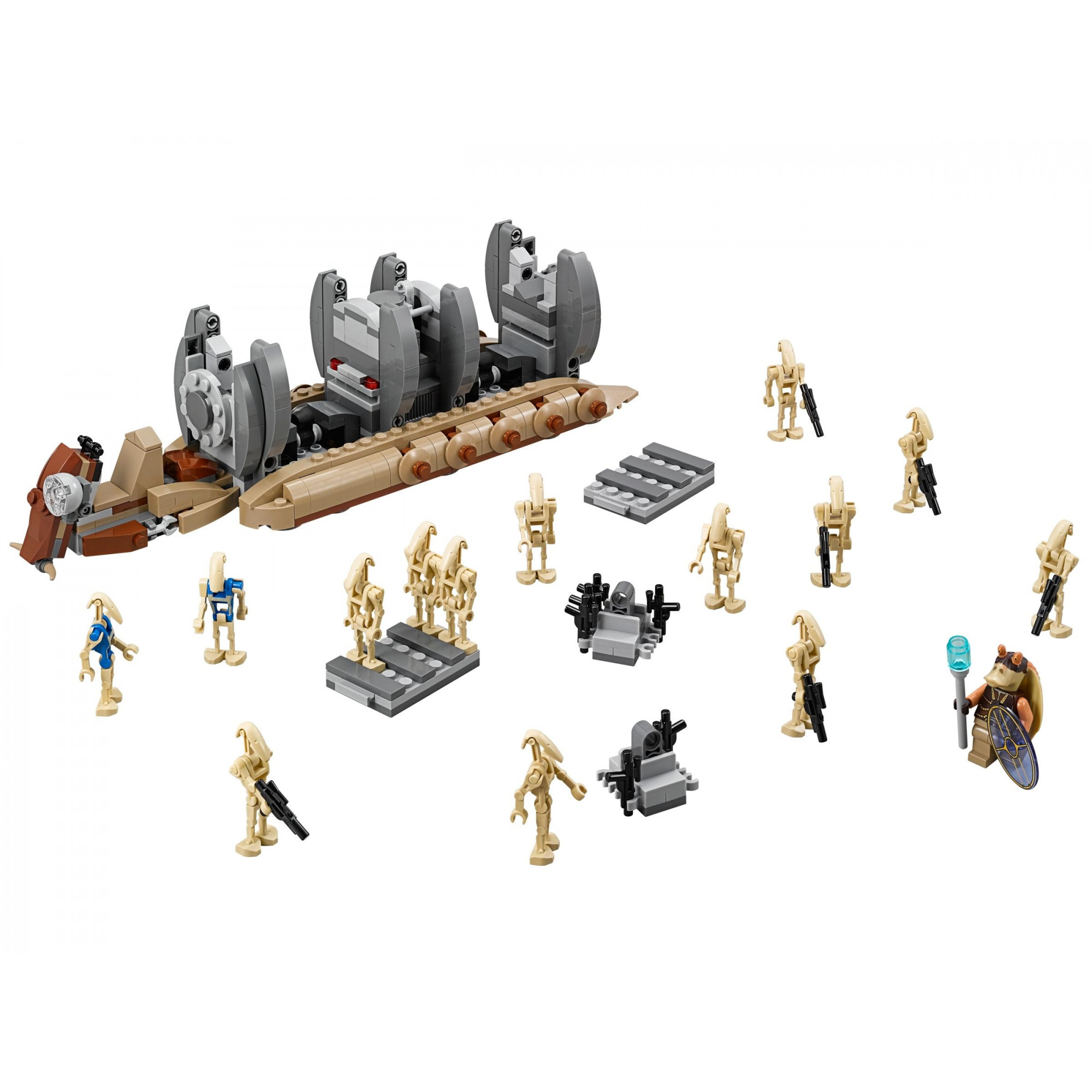 LEGO Stra Wars Перевозчик боевых дроидов (75086) - зображення 1