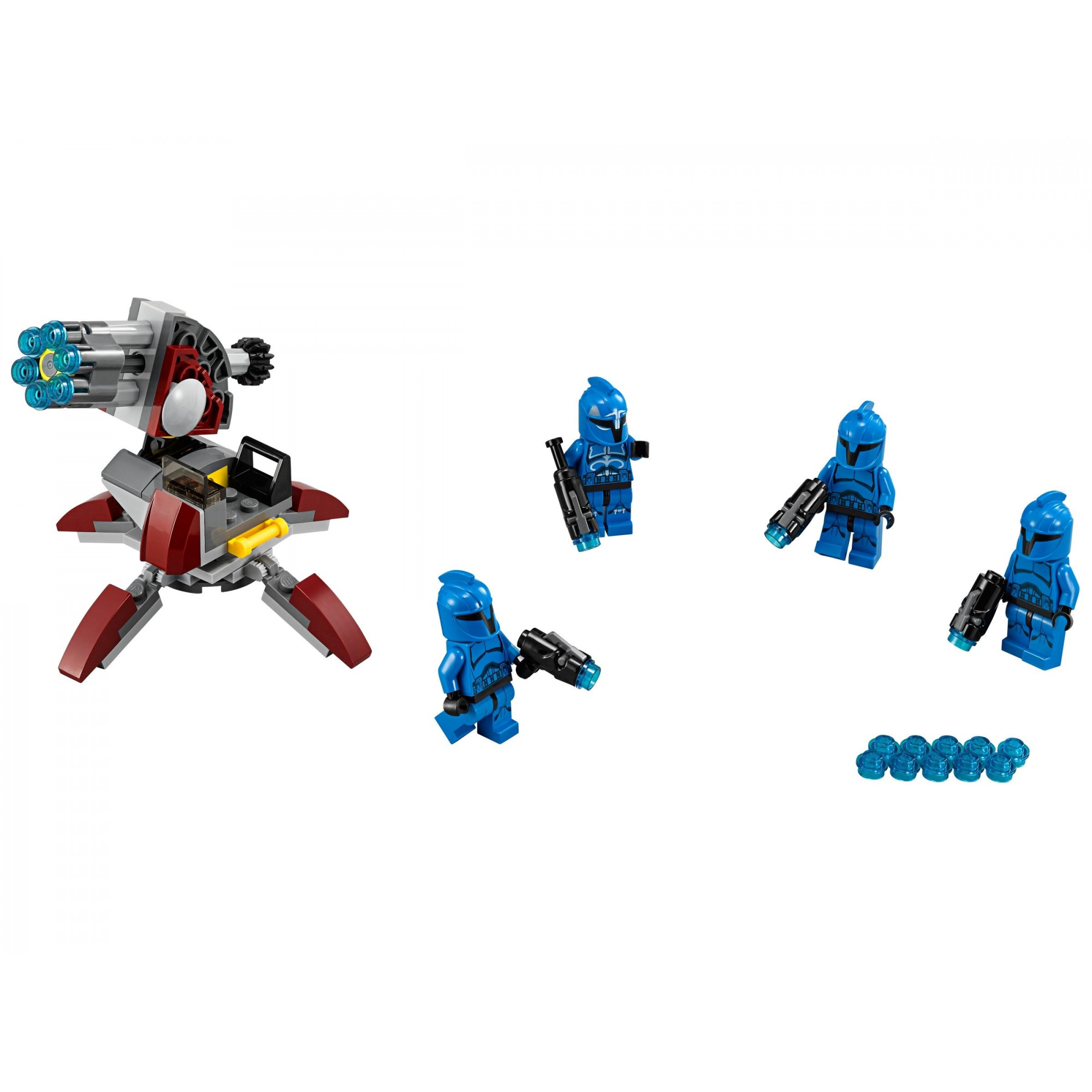 LEGO Star Wars Элитное подразделение Коммандос Сената (75088) - зображення 1