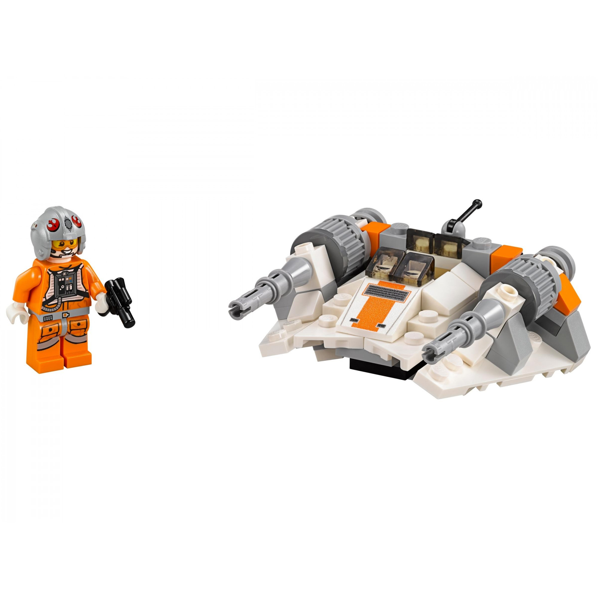 LEGO Star Wars Снеговой спидер (75074) - зображення 1