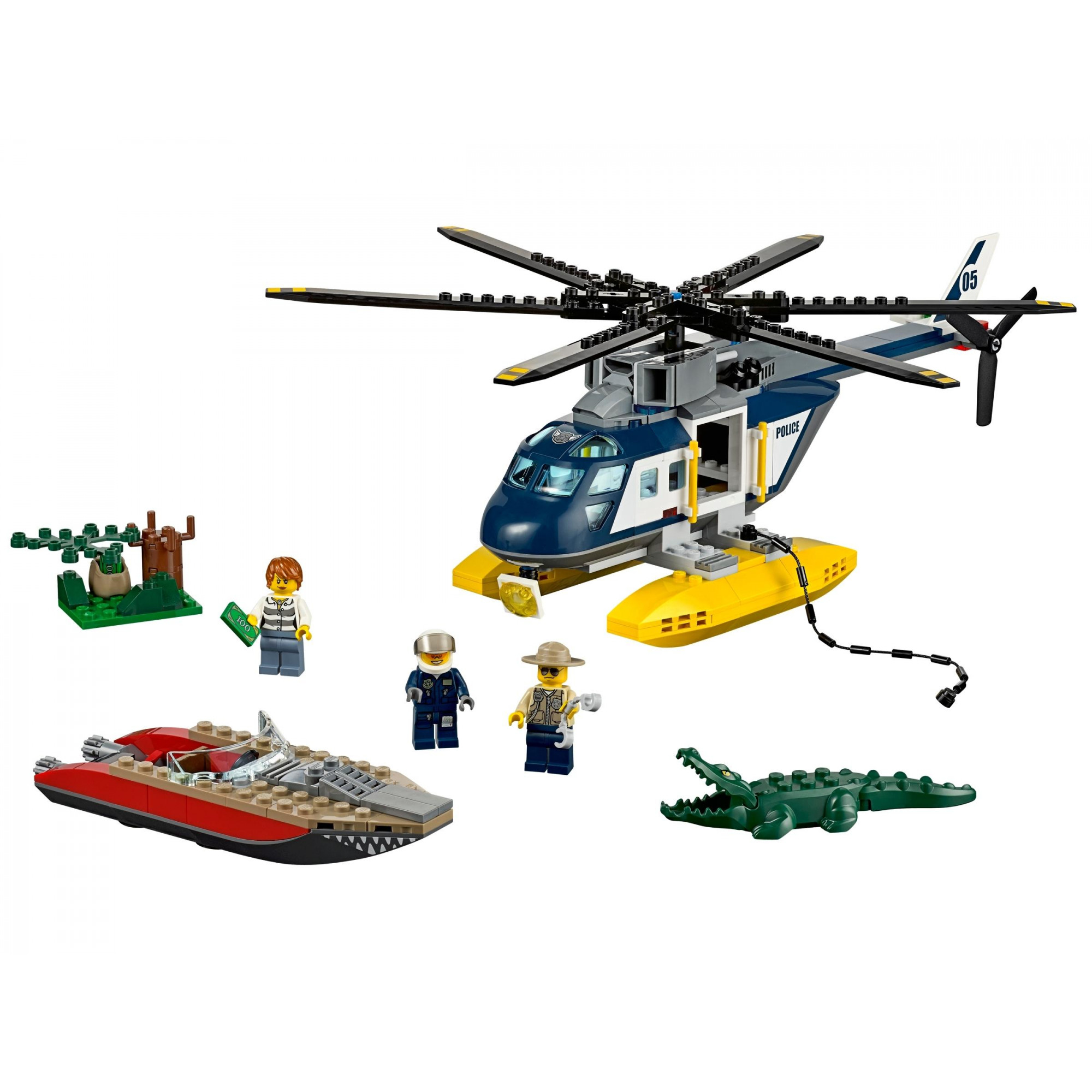 LEGO City Преследование вертолетом (60067) - зображення 1