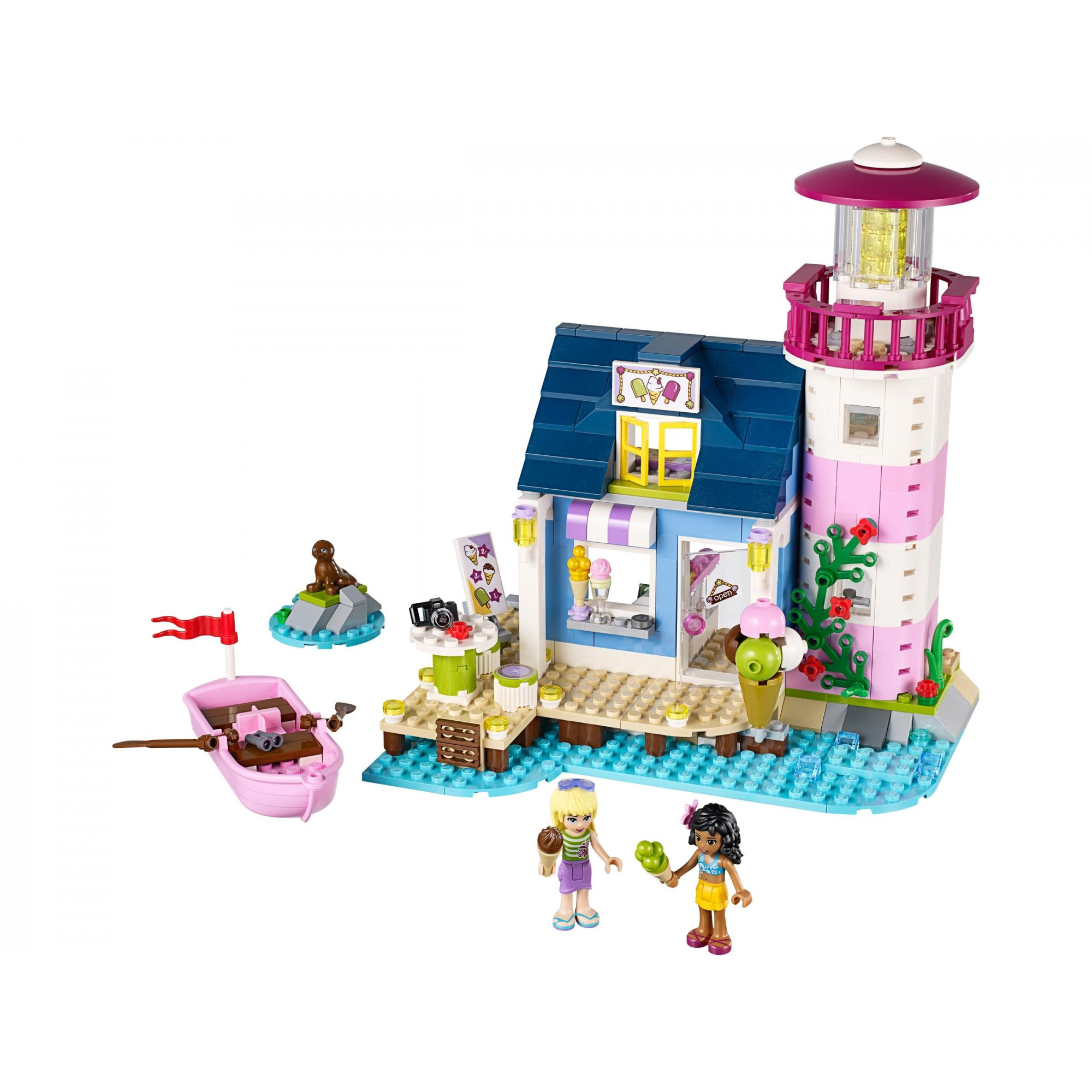 LEGO Friends Маяк Хартлейк Сити (41094) купить в интернет-магазине: цены на  блочный конструктор Friends Маяк Хартлейк Сити (41094) - отзывы и обзоры,  фото и характеристики. Сравнить предложения в Украине: Киев, Харьков,  Одесса,