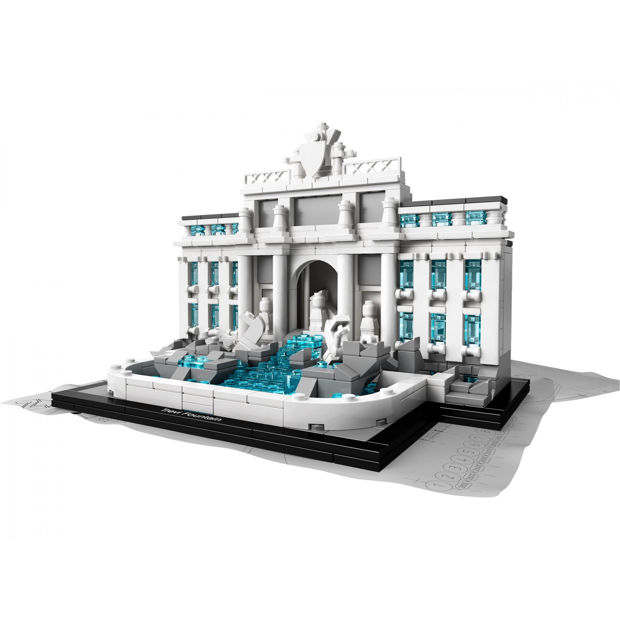 LEGO Architecture Фонтан Треви (21020) - зображення 1