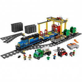 LEGO City Грузовой поезд (60052)
