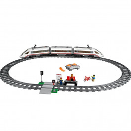 LEGO City Скоростной пассажирский поезд 60051
