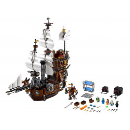 LEGO Movie Корабль Стальной Бороды (70810)