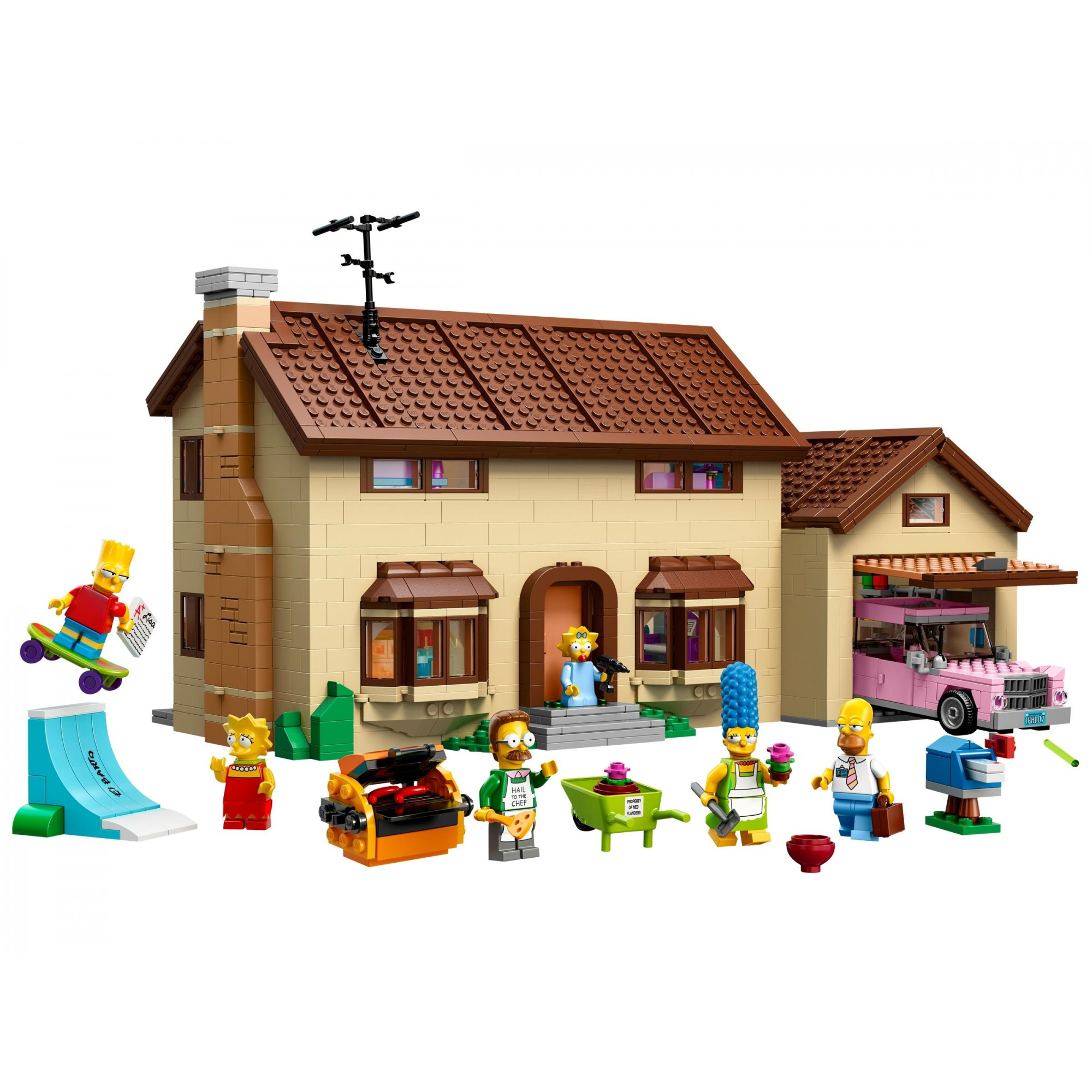 LEGO Дом Симпсонов (71006) - зображення 1