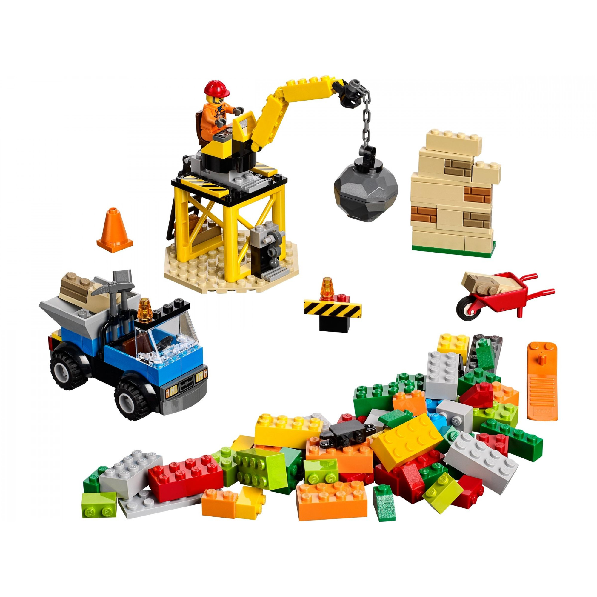 LEGO Juniors Строительство (10667) - зображення 1
